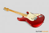 Tagima TG-540 HSS S-Style Woodstock Series -  Metallic Red (Maple Fingerboard/Alpine White Pickguard)