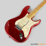 Tagima TG-540 HSS S-Style Woodstock Series -  Metallic Red (Maple Fingerboard/Alpine White Pickguard)