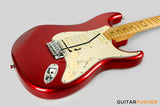 Tagima TG-540 HSS S-Style Woodstock Series -  Metallic Red (Maple Fingerboard/Alpine White Pickguard)