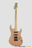 Tagima Stella NTM HSS S Style Electric Guitar (Natural) Maple Fingerboard