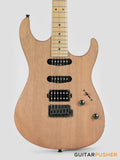 Tagima Stella NTM HSS S Style Electric Guitar (Natural) Maple Fingerboard