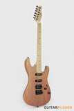 Tagima Stella NTM HSS S Style Electric Guitar (Natural) Maple Fingerboard