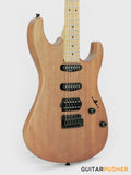 Tagima Stella NTM HSS S Style Electric Guitar (Natural) Maple Fingerboard