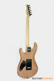 Tagima Stella NTM HSS S Style Electric Guitar (Natural) Maple Fingerboard