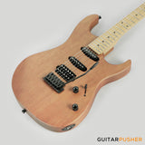 Tagima Stella NTM HSS S Style Electric Guitar (Natural) Maple Fingerboard