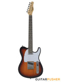 Tagima T-550 T-Style Electric Guitar (Techwood Fingerboard/White Pickguard) - Sunburst