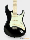 Tagima New T-635 Classic Series S Style Electric Guitar - Black (Maple Fingerboard/Mint Green Pickguard)