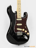 Tagima New T-635 Classic Series S Style Electric Guitar - Black (Maple Fingerboard/Tortoise Shell Pickguard)
