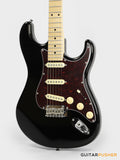 Tagima New T-635 Classic Series S Style Electric Guitar - Black (Maple Fingerboard/Tortoise Shell Pickguard)