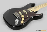 Tagima New T-635 Classic Series S Style Electric Guitar - Black (Maple Fingerboard/Tortoise Shell Pickguard)
