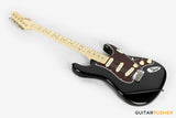Tagima New T-635 Classic Series S Style Electric Guitar - Black (Maple Fingerboard/Tortoise Shell Pickguard)