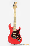Tagima T-635 Stratocaster - Fiesta Red (Maple Fingerboard / Tortoise Pickguard)