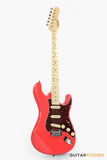 Tagima T-635 Stratocaster - Fiesta Red (Maple Fingerboard / Tortoise Pickguard)