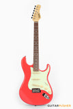 Tagima T-635 Stratocaster - Fiesta Red (Rosewood Fingerboard / Mint Pickguard)