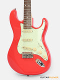 Tagima T-635 Stratocaster - Fiesta Red (Rosewood Fingerboard / Mint Pickguard)