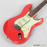 Tagima T-635 Stratocaster - Fiesta Red (Rosewood Fingerboard / Mint Pickguard)