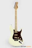 Tagima T-635 Stratocaster - Olympic White (Maple Fingerboard /Tortoise Pickguard)