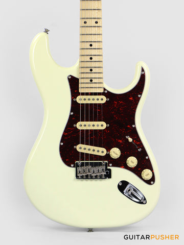 Tagima T-635 Stratocaster Olympic White (Maple/Tort)