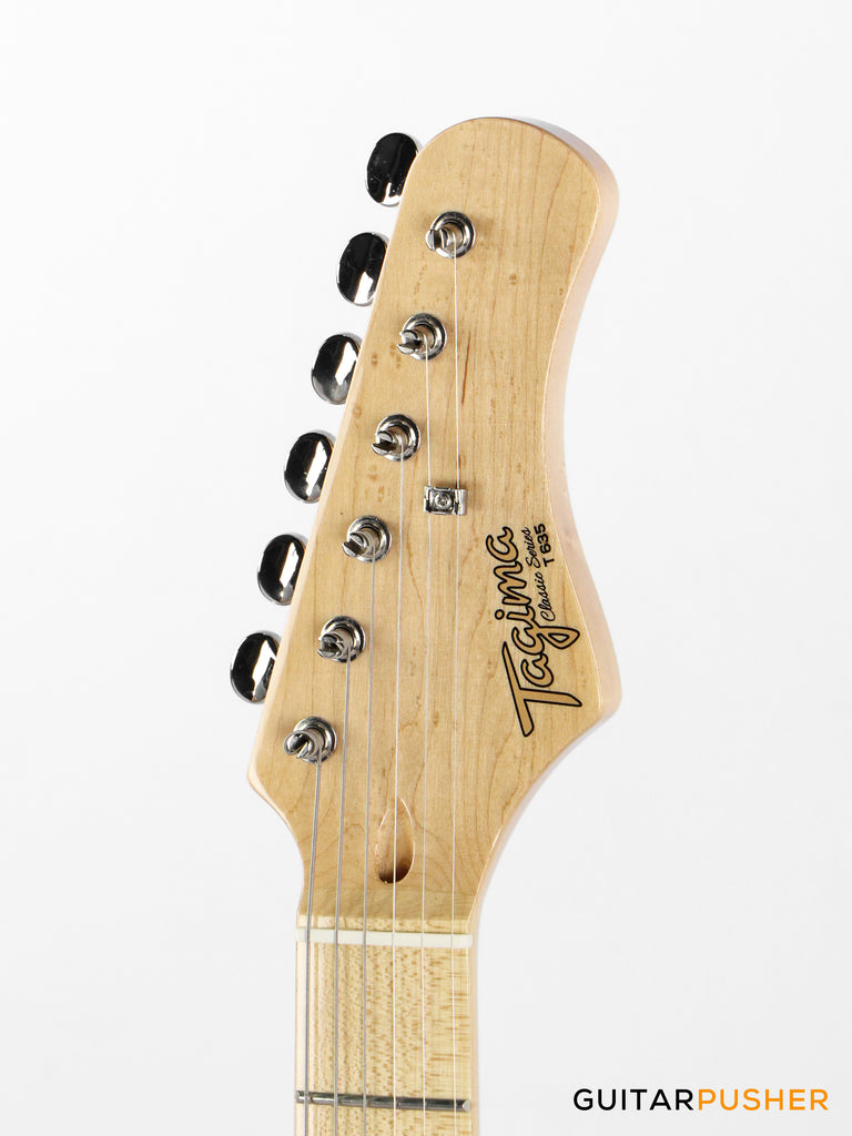 Tagima T-635 Stratocaster - Olympic White (Maple Fingerboard /Tortoise ...