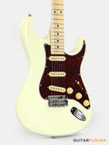 Tagima T-635 Stratocaster - Olympic White (Maple Fingerboard /Tortoise Pickguard)