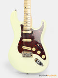 Tagima T-635 Stratocaster - Olympic White (Maple Fingerboard /Tortoise Pickguard)