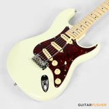 Tagima T-635 Stratocaster - Olympic White (Maple Fingerboard /Tortoise Pickguard)