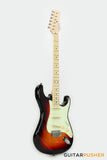 Tagima New T-635 Classic Series S Style Electric Guitar - Sunburst (Maple Fingerboard/Mint Green Pickguard)