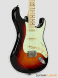 Tagima New T-635 Classic Series S Style Electric Guitar - Sunburst (Maple Fingerboard/Mint Green Pickguard)