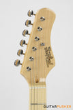 Tagima New T-635 Classic Series S Style Electric Guitar - Sunburst (Maple Fingerboard/Mint Green Pickguard)