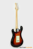 Tagima New T-635 Classic Series S Style Electric Guitar - Sunburst (Maple Fingerboard/Mint Green Pickguard)