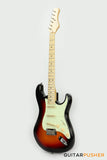 Tagima New T-635 Classic Series S Style Electric Guitar - Sunburst (Maple Fingerboard/Mint Green Pickguard)