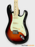 Tagima New T-635 Classic Series S Style Electric Guitar - Sunburst (Maple Fingerboard/Mint Green Pickguard)