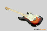 Tagima New T-635 Classic Series S Style Electric Guitar - Sunburst (Maple Fingerboard/Mint Green Pickguard)