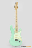 Tagima New T-635 Classic Series S Style Electric Guitar - Surf Green (Maple Fingerboard/Mint Green Pickguard)