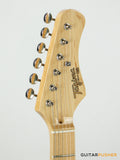Tagima New T-635 Classic Series S Style Electric Guitar - Surf Green (Maple Fingerboard/Mint Green Pickguard)