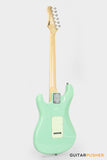 Tagima New T-635 Classic Series S Style Electric Guitar - Surf Green (Maple Fingerboard/Mint Green Pickguard)