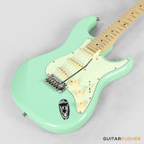 Tagima New T-635 Classic Series S Style Electric Guitar - Surf Green (Maple Fingerboard/Mint Green Pickguard)