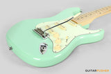 Tagima New T-635 Classic Series S Style Electric Guitar - Surf Green (Maple Fingerboard/Mint Green Pickguard)
