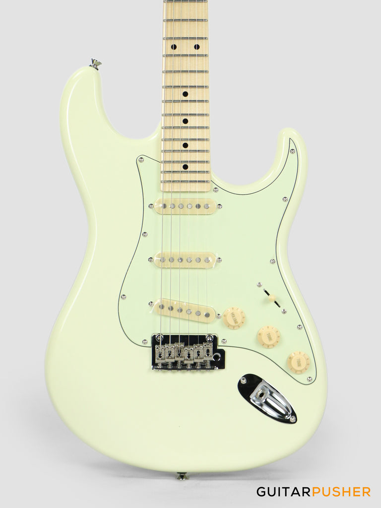 Tagima New T-635 Classic Series S Style Electric Guitar - Vintage Whit ...