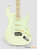 Tagima New T-635 Classic Series S Style Electric Guitar - Vintage White (Maple Fingerboard/Mint Green Pickguard)