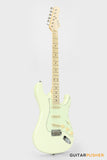 Tagima New T-635 Classic Series S Style Electric Guitar - Vintage White (Maple Fingerboard/Mint Green Pickguard)