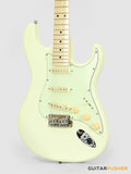 Tagima New T-635 Classic Series S Style Electric Guitar - Vintage White (Maple Fingerboard/Mint Green Pickguard)