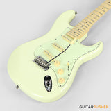 Tagima New T-635 Classic Series S Style Electric Guitar - Vintage White (Maple Fingerboard/Mint Green Pickguard)