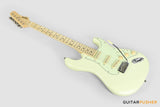 Tagima New T-635 Classic Series S Style Electric Guitar - Vintage White (Maple Fingerboard/Mint Green Pickguard)