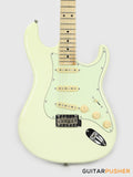 Tagima New T-635 Classic Series S Style Electric Guitar - Vintage White (Maple Fingerboard/Mint Green Pickguard)