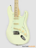 Tagima New T-635 Classic Series S Style Electric Guitar - Vintage White (Maple Fingerboard/Mint Green Pickguard)