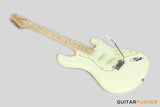 Tagima New T-635 Classic Series S Style Electric Guitar - Vintage White (Maple Fingerboard/Mint Green Pickguard)