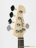 Tagima TBM-5 5-String Ray Active Bass - Olympic White