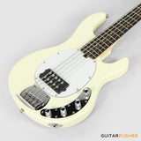 Tagima TBM-5 5-String Ray Active Bass - Olympic White