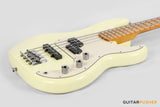 Tagima TW-65 P+J Bass - White